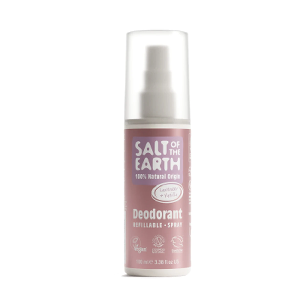 Lavender and Vanilla Deodorant Spray
