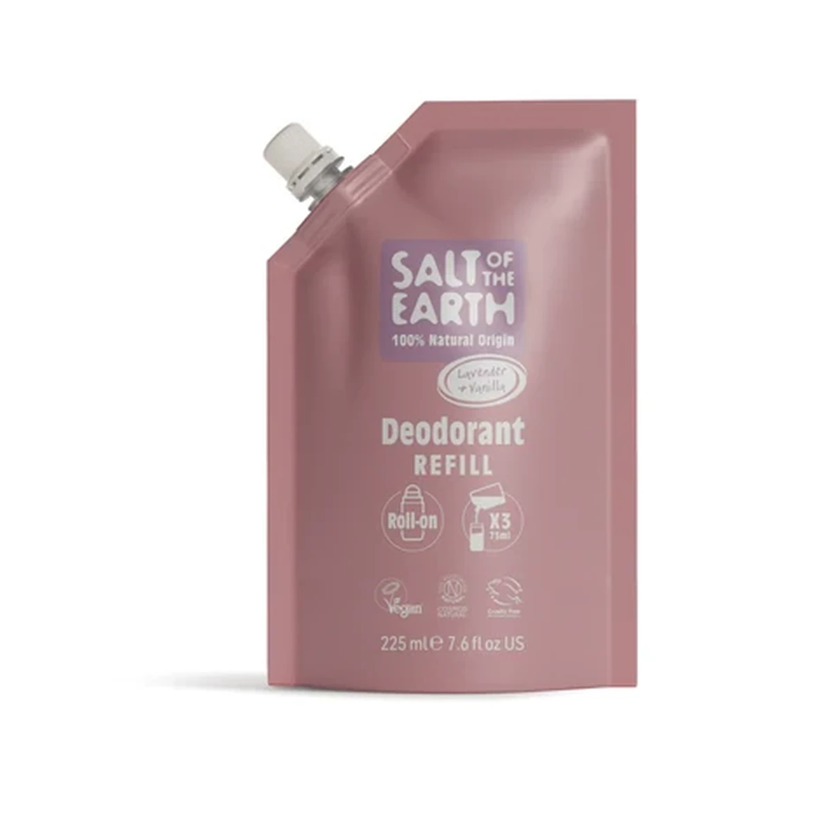 Lavender & Vanilla Roll-on Refill Pouch