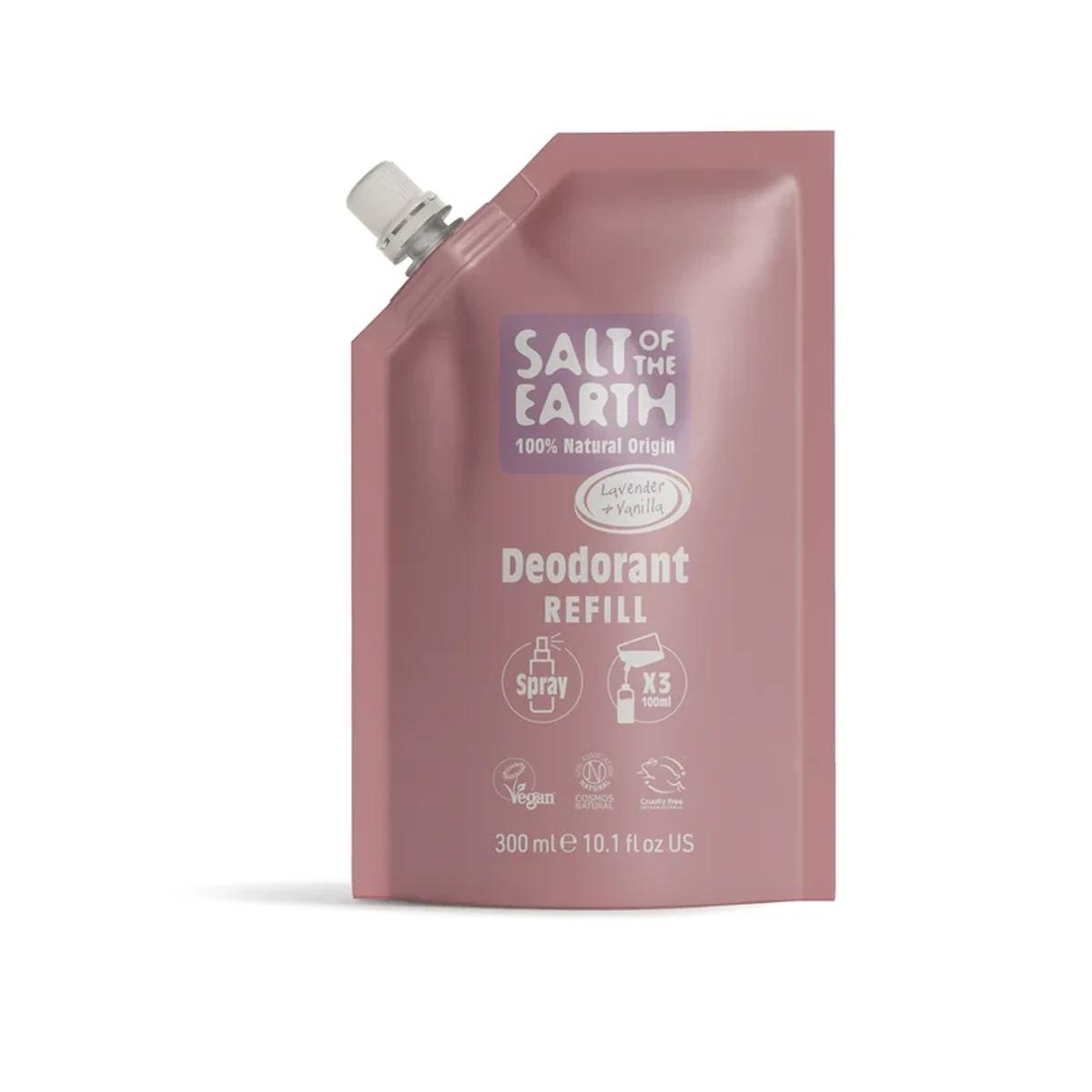 Lavender & Vanilla Spray Refill Pouch