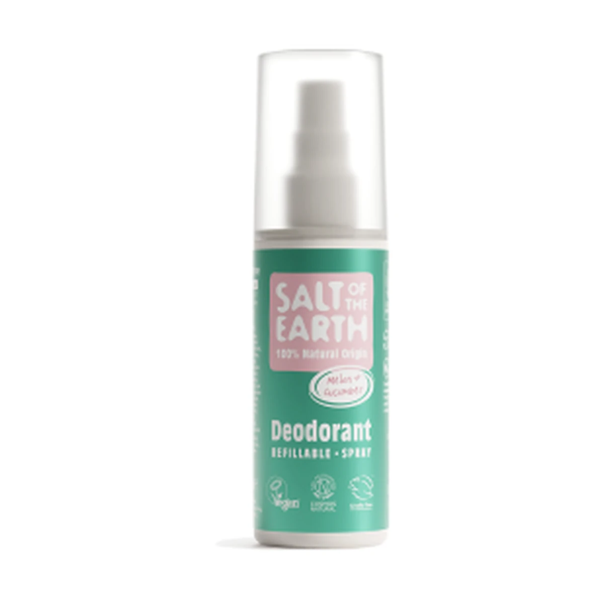 Melon and Cucumber Deodorant Spray