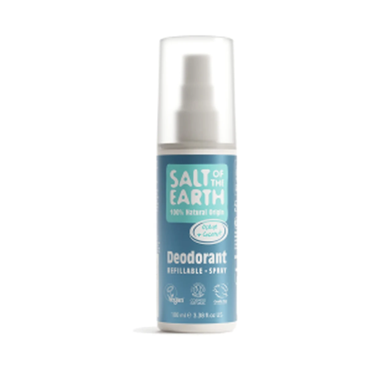 Ocean & Coconut Deodorant Spray