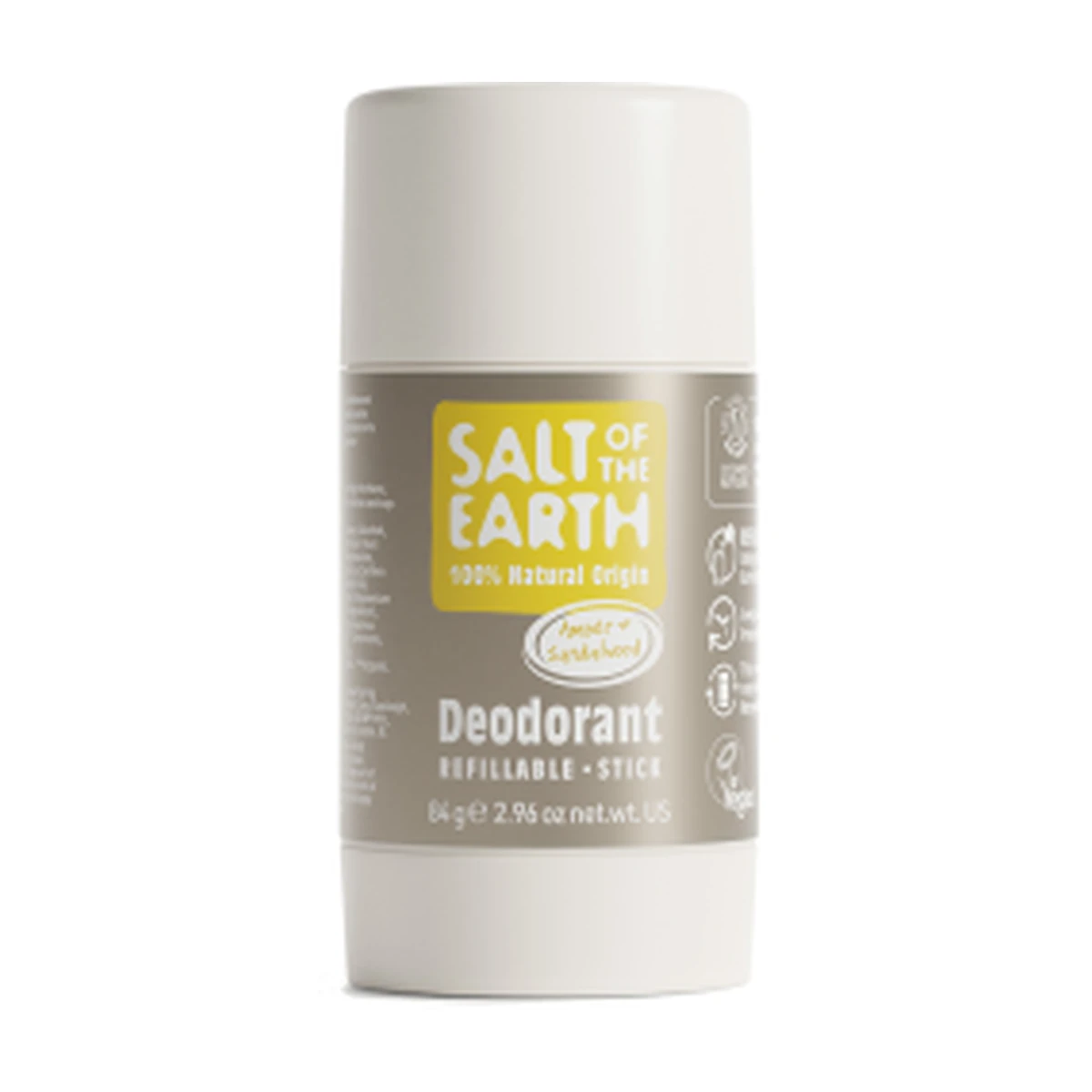 SOTE Amber & Sandalwood Refill Deodorant Stick