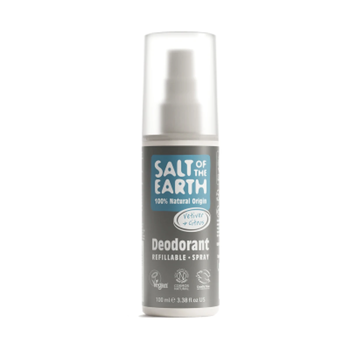 Vetiver & Citrus Deodorant Spray