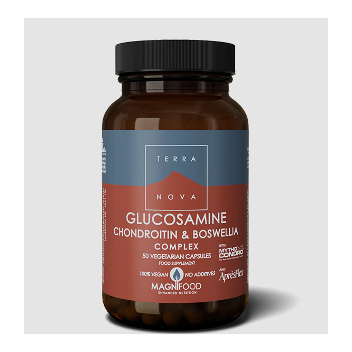 Glucosamine, Chondroitin & Boswellia Complex