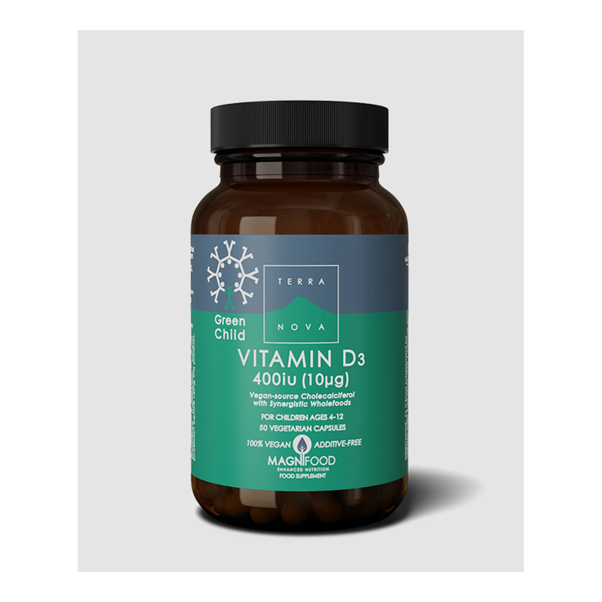 Green Child Vitamin D3 400iu (10µg)