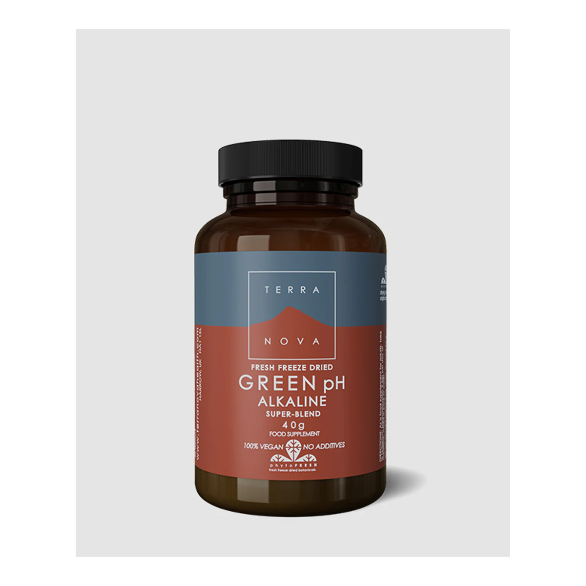 Green pH Alkaline Super-Blend Powder 40g size (Fresh Freeze Dried)