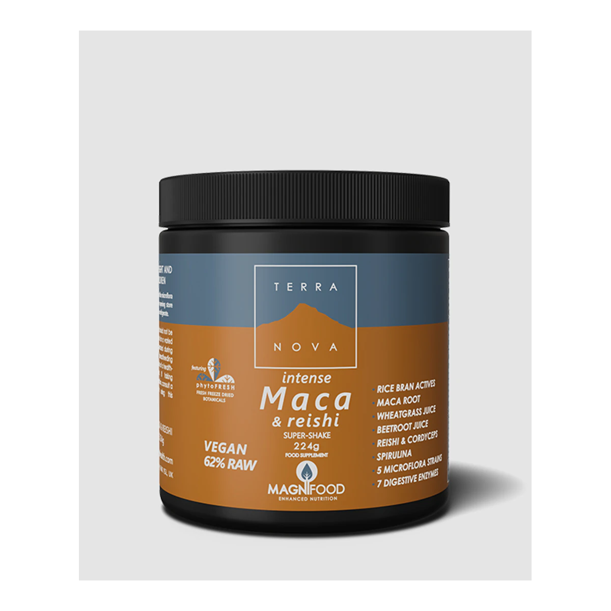 Intense Maca & Reishi Super Shake 224g