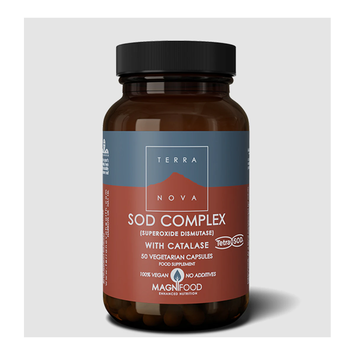 SOD Complex with Catalase