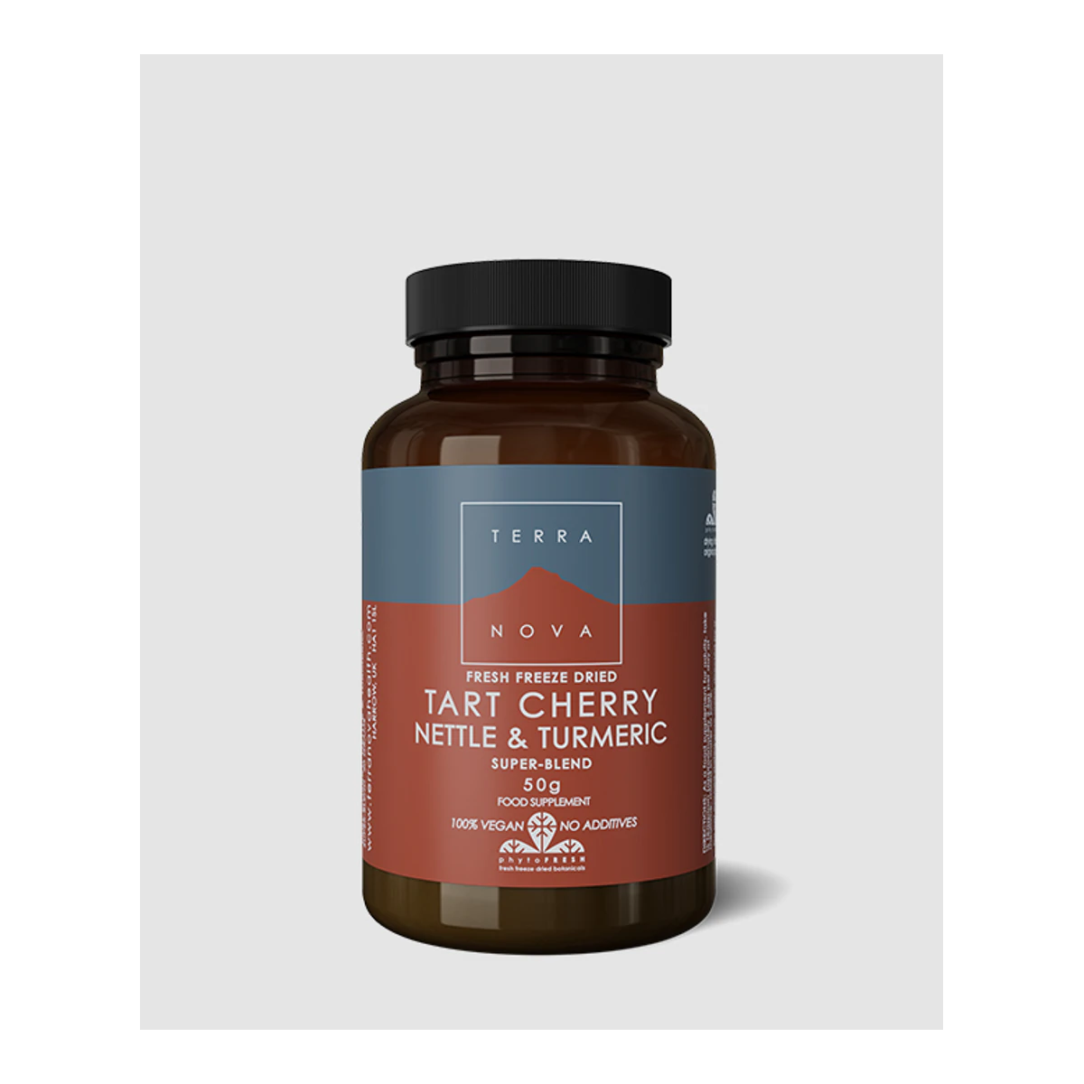Tart Cherry, Nettle & Turmeric Super-Blend Powder 50g size (Fresh Freeze Dried)