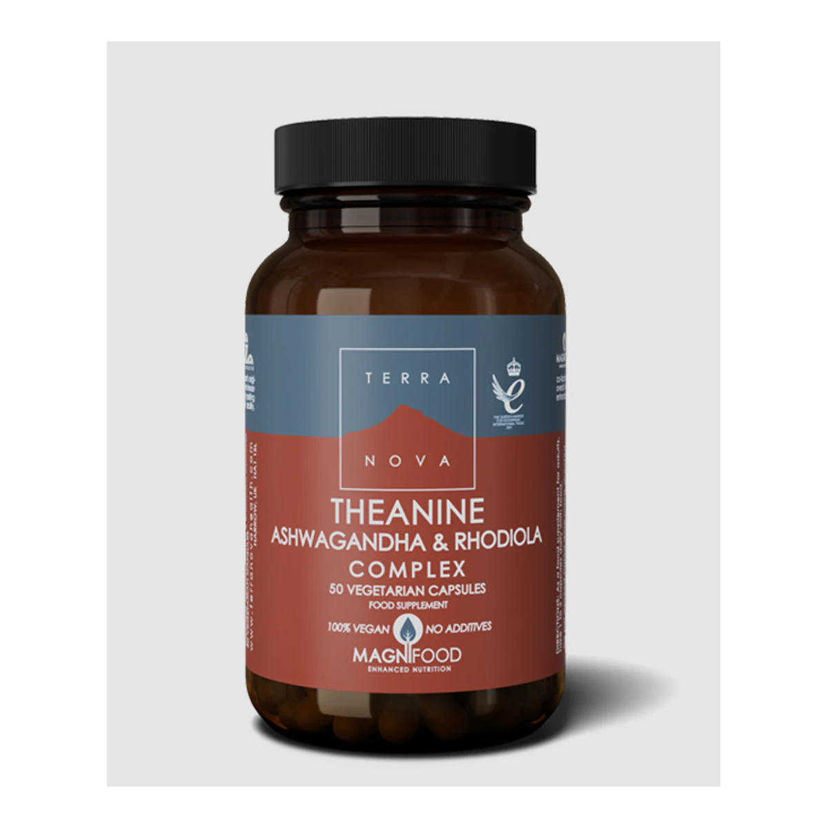 Theanine Ashwagandha & Rhodiola Complex