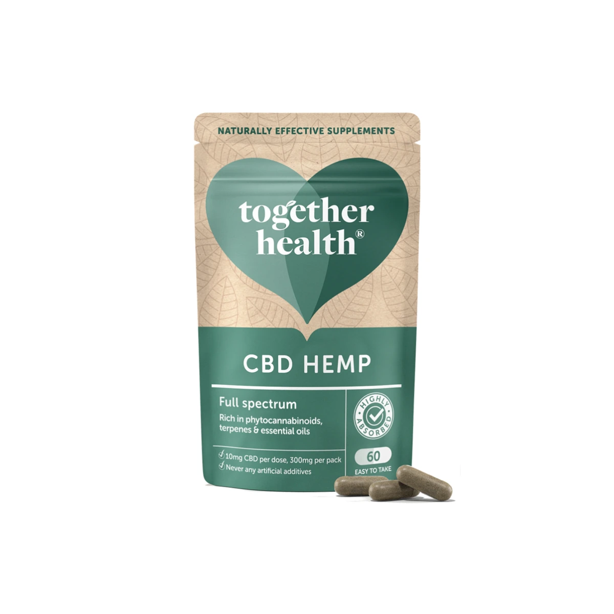 CBD 5% Capsules