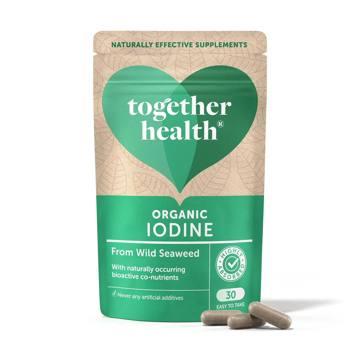 Organic Seaweed Iodine