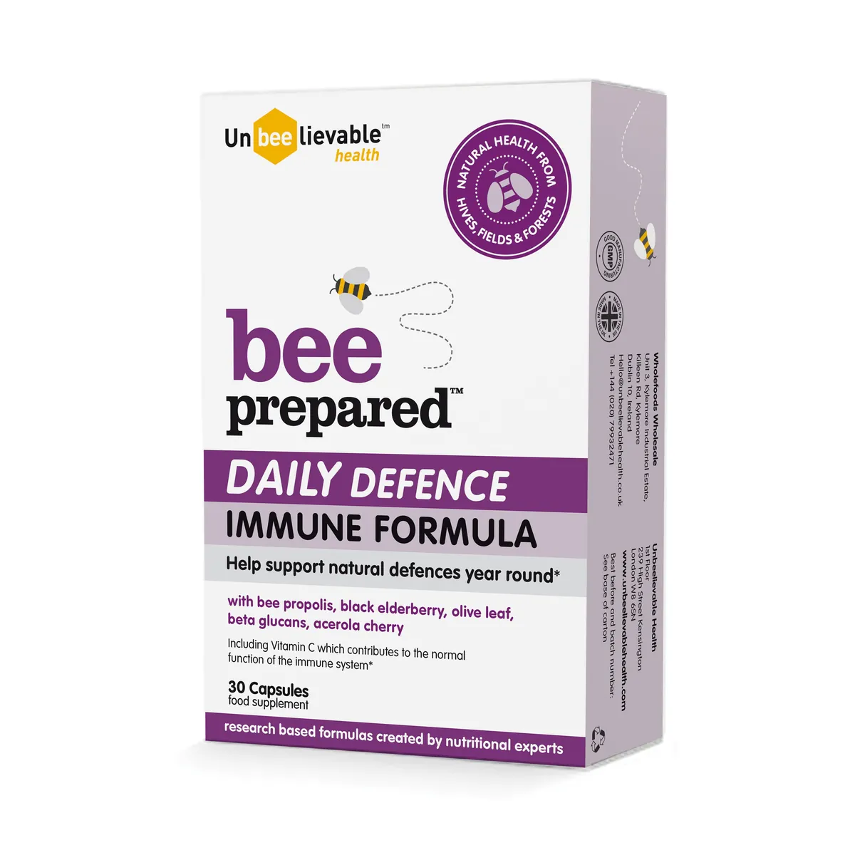 Bee Prepared Daily Defence Immune Formula