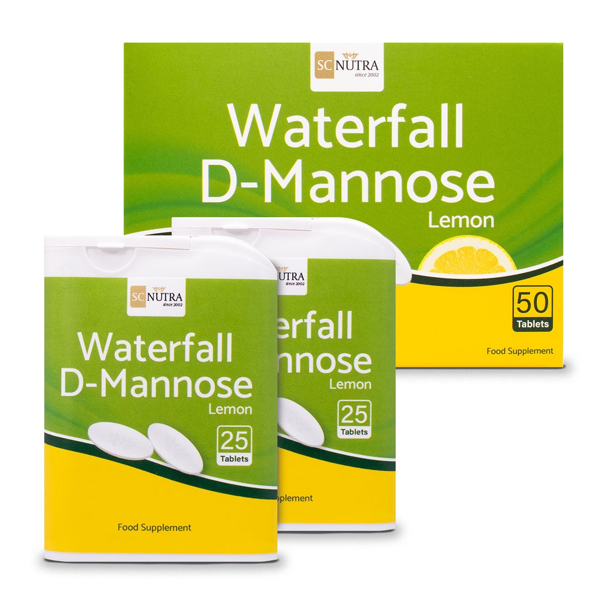 Waterfall D-Mannose Lemon Melts