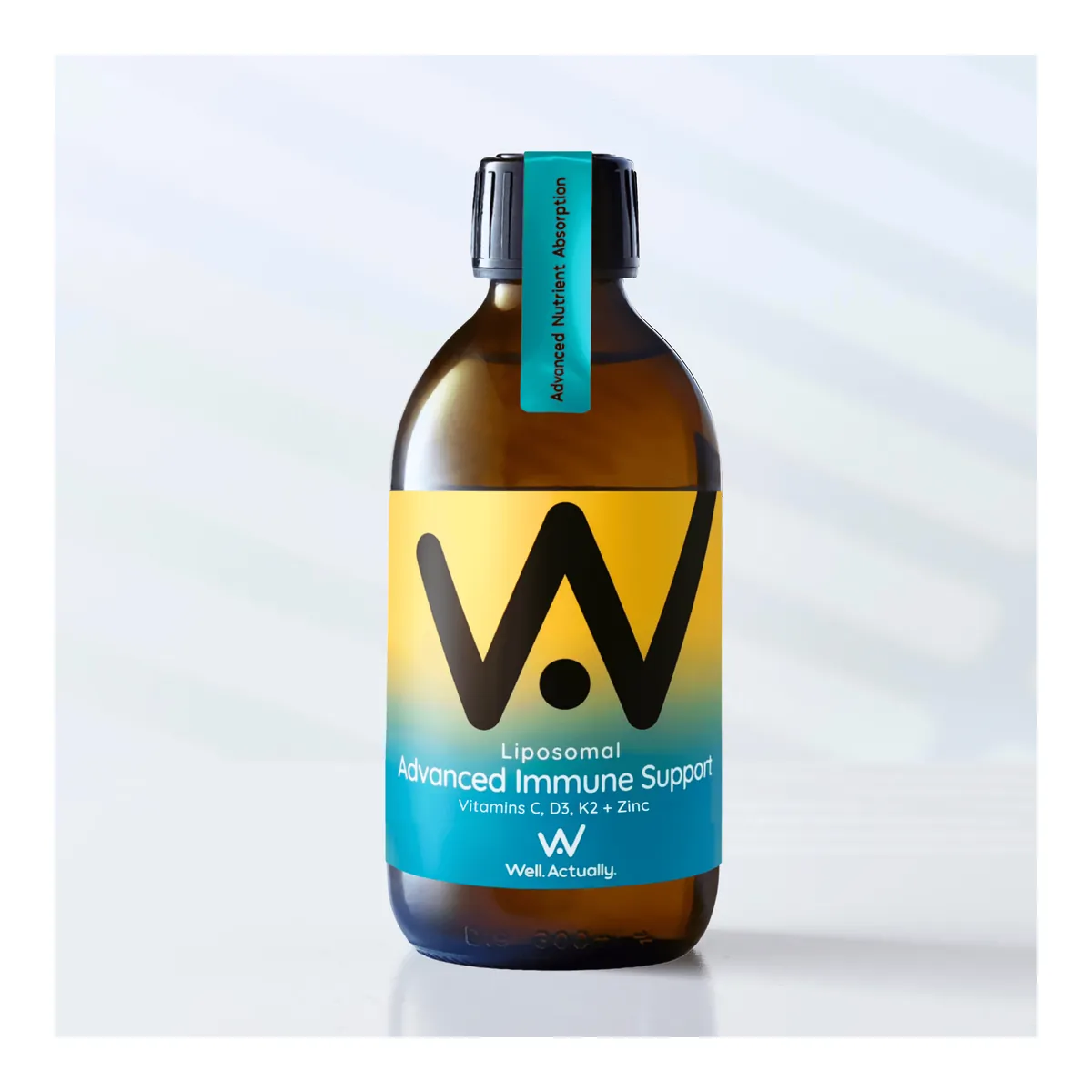 Liposomal Advanced Immune Support - Vitamin C, D3, K2 + Zinc