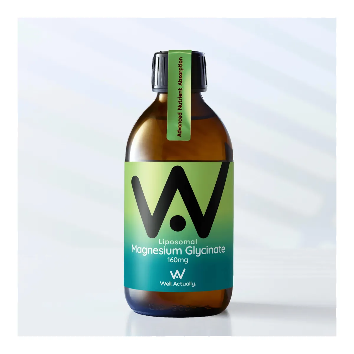 Liposomal Magnesium Bisglycinate - Lime & Blackberry