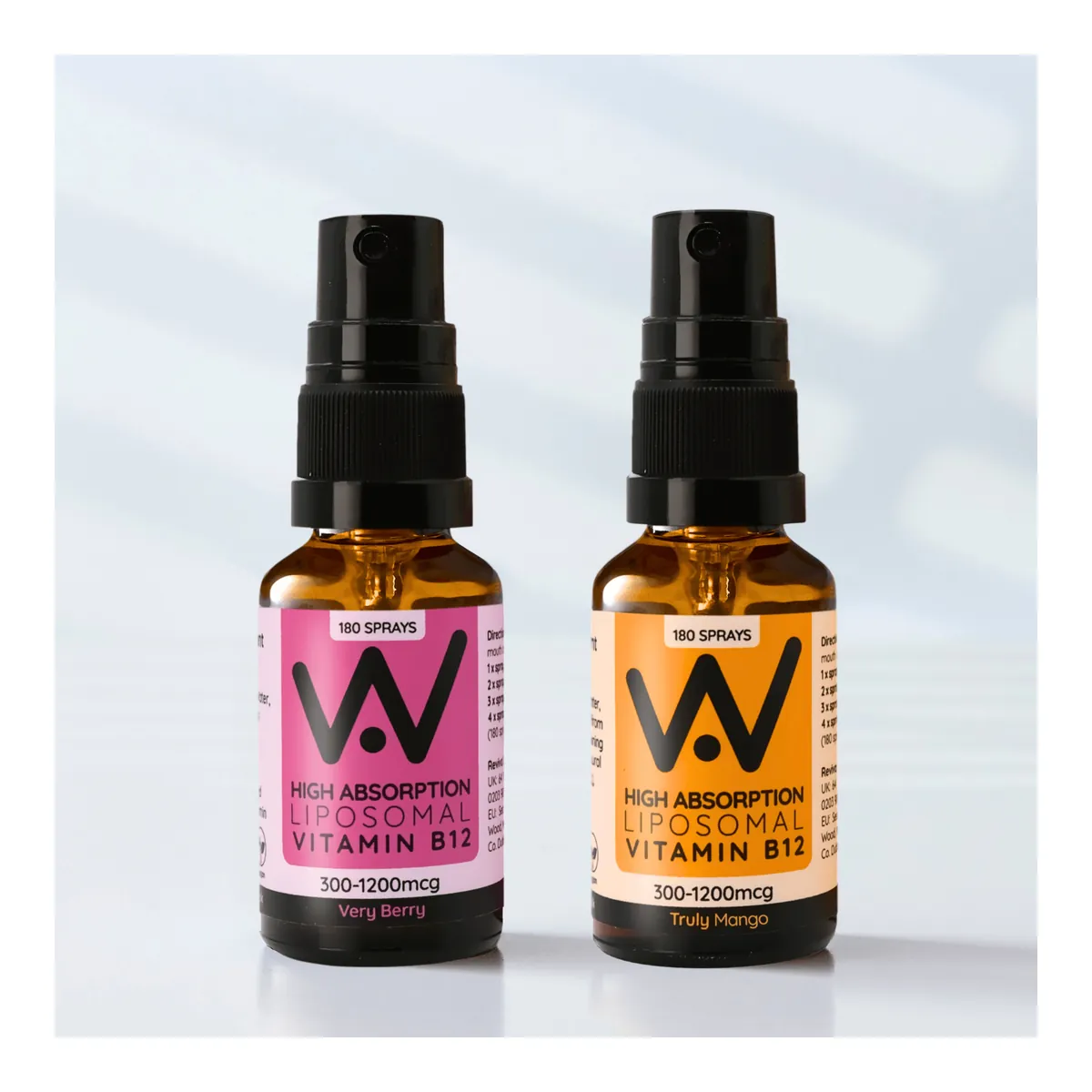 Liposomal Vitamin B12 Spray - Very Berry