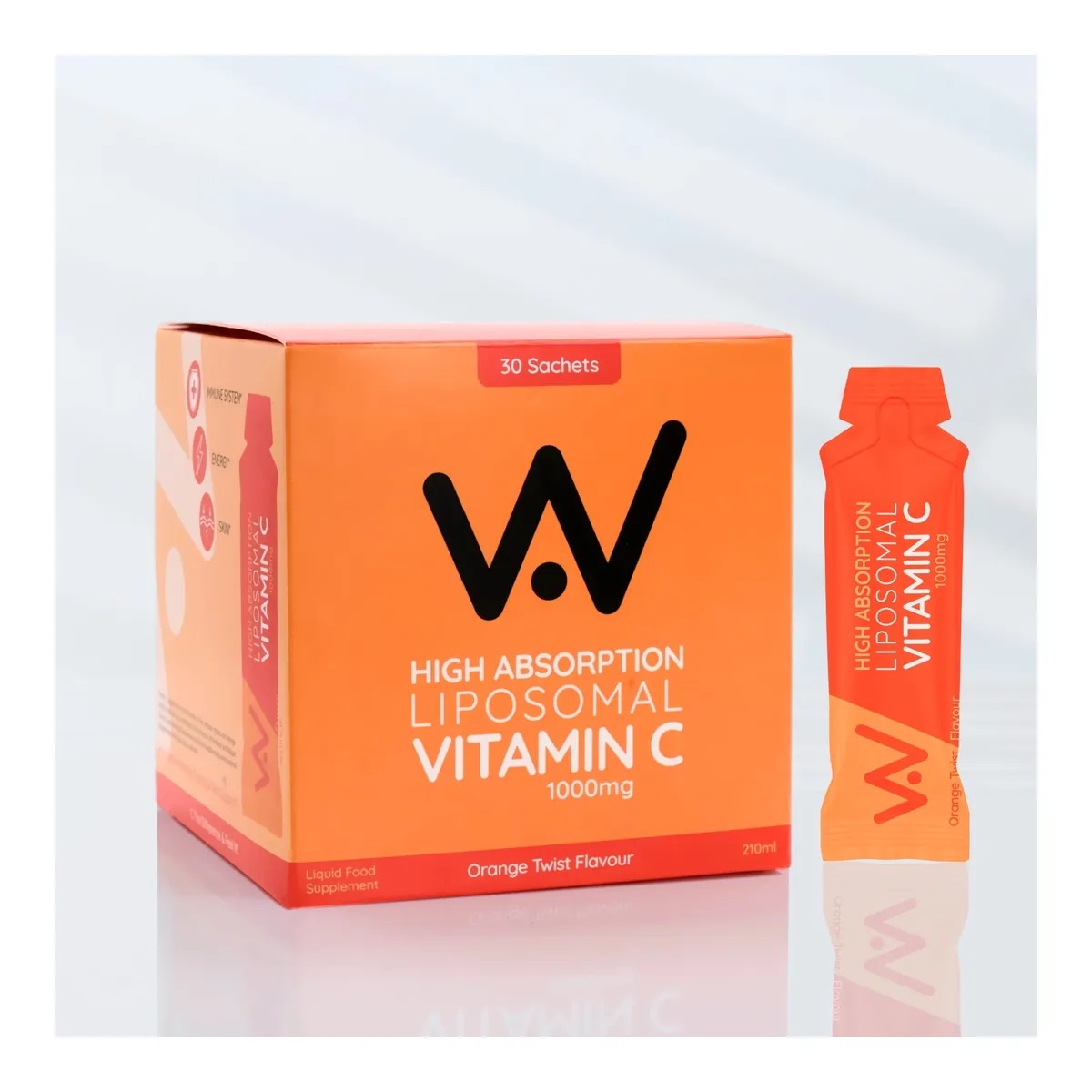 Liposomal Vitamin C - 1000mg - 7ml Sachet - 30 Pack