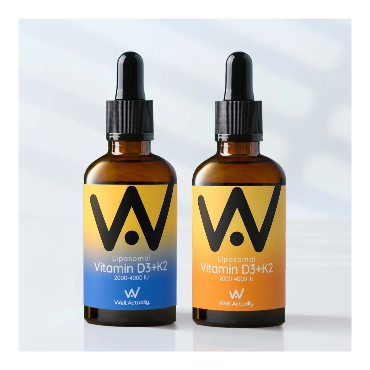 Liposomal Vitamin D3 + K2 Pipette - Summer Citrus
