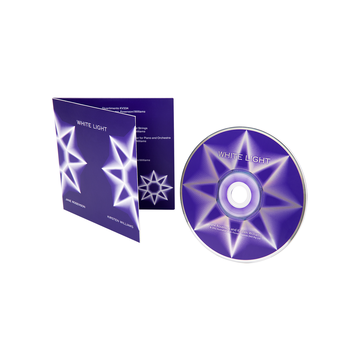 White Light CD - Complete
